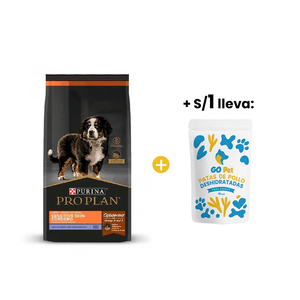 Pro Plan Puppy Sensitive Skin Lamb 15 Kg - Cachorro Todas las Razas - Cordero