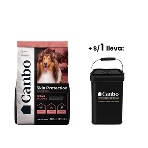 Canbo Balance Salmón Piel Sensible Todas Las Razas 15 Kg