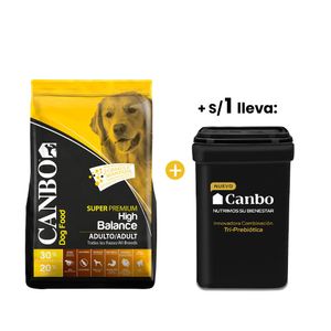 Canbo High Balance Todas las Razas 15 Kg