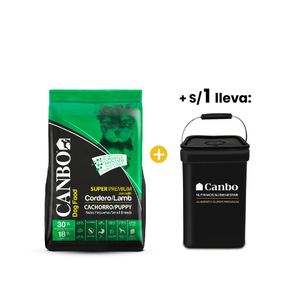 Canbo Cordero Cachorro Razas Pequeña 7 Kg