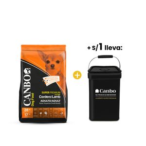 Canbo Cordero Adulto Razas Pequeñas 7 Kg