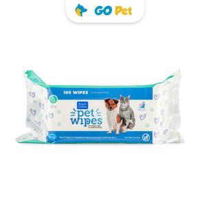 Pet-Ag Fresh & Clean Pet Wipes x 100 Und – Toallitas Húmedas para Mascotas