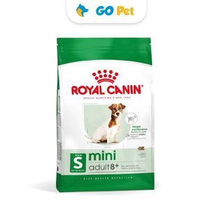 Royal Canin SHN Mini Adult 8+ 4 Kg - Senior Rz. Pequeña