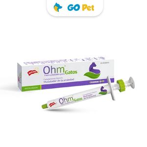 Holliday OHM Pasta para Gatos 7 Gr - Modulador de Ansiedad