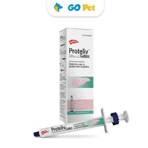 Holliday Proteliv Pasta para Gatos 7 Gr - Hepatoprotector Natural