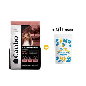 Canbo Balance Salmón Piel Sensible Todas Las Razas 15 Kg