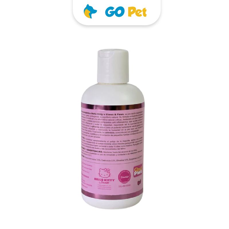 hello kitty shampoo reverso