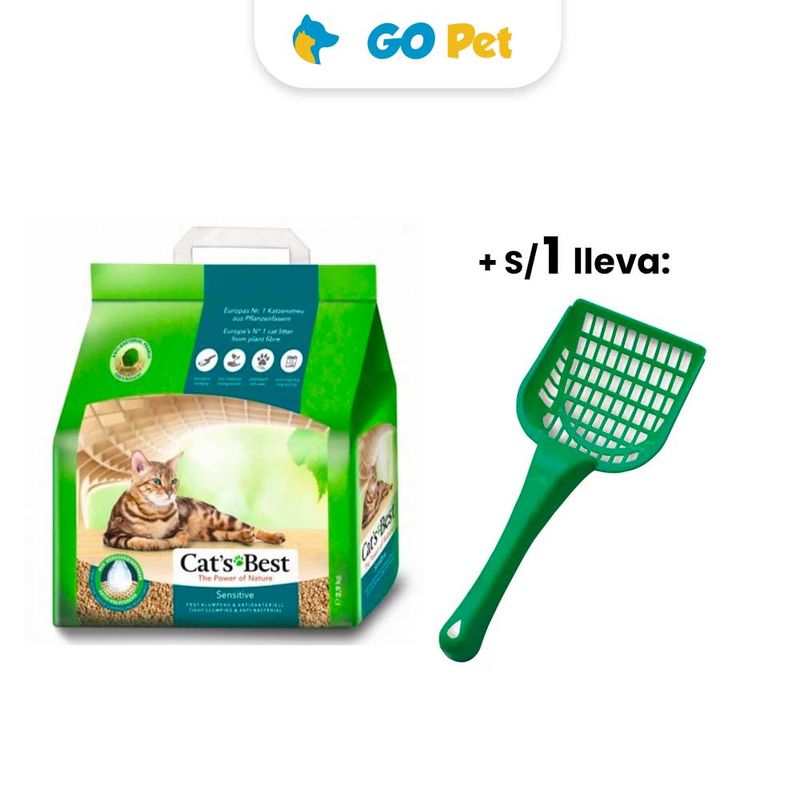 Cats Best Sensitive 2.9 Kg - copia