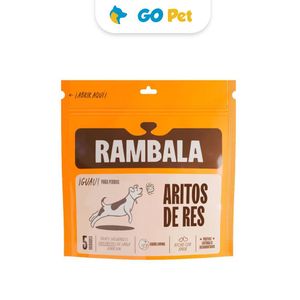 Rambala Treats Aros de Res x 5 Und