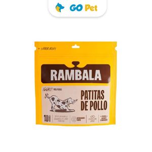 Rambala Treats Patas de Pollo x 10 Und