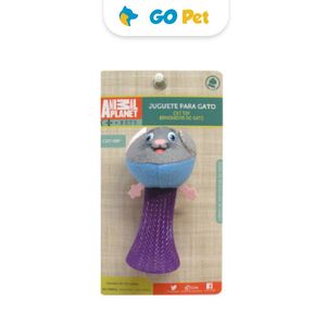 Animal Planet Juguete para Gato Ratón Dedal(Color al azar)