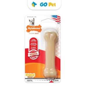 Nylabone Juguete Masticable Perro Sabor Original - Perros hasta 11 Kg