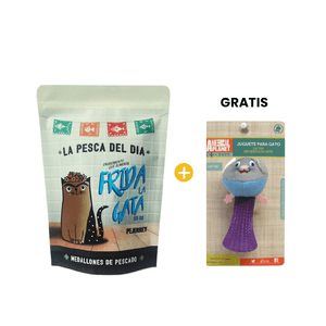 Don Fermin Frida La Gata Snack Medallones de Pejerrey Liofilizado 55 Gr