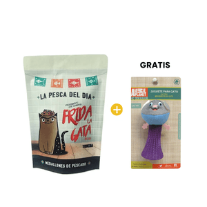 Don Fermin Frida La Gata Snack Medallones de Trucha Liofilizado 55 Gr