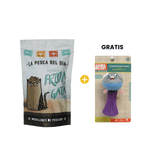 Don Fermin Frida La Gata Snack Medallones de Atun Liofilizado 55 Gr + GRATIS Animal Planet Juguete para Gato