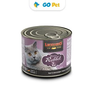 Leonardo Quality Selection Conejo 200 Gr - Gato Adulto