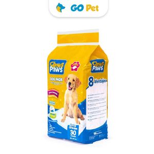 Claws & Paws Pañales x 30 Pads