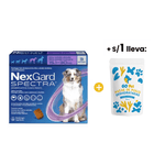 Nexgard Spectra L -15-30 Kg- x 3 Tabletas + 1sol Go Pet Patas de Pollo Deshidratadas x 10 Und