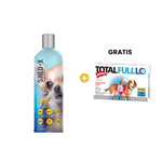 Shed X Perro Dermpalex 8 oz + GRATIS Total Full LC Perros Comprimidos Pequen╠aos