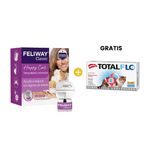 Feliway Classic Difusor y Recarga 48 Ml - Feromonas para Gatos + GRATIS Total Full LC Gatos Comprimidos