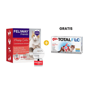Feliway Classic Friends Difusor y Recarga 48 Ml - Feromonas para Gatos