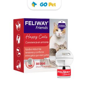 Feliway Classic Friends Difusor y Recarga 48 Ml - Feromonas para Gatos