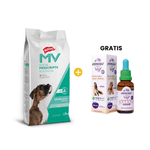 Holliday MV Canine Sensibilidad Dietaria 2 kg + GRATIS Esencia Floral Estre╠us Gotas 30 Ml - Flores de Bach