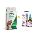 Holliday MV Canine Gastrointestinal 2 kg + GRATIS Esencia Floral Estre╠us Gotas 30 Ml - Flores de Bach