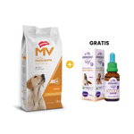 Holliday MV Canine Renal 2 Kg + GRATIS Esencia Floral Estre╠us Gotas 30 Ml - Flores de Bach