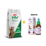 Holliday MV Feline Gastrointestinal 2 kg + GRATIS Esencia Floral Estre╠us Gotas 30 Ml - Flores de Bach