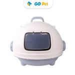 accecan-arenero-capsula-gris-blanco-go-pet
