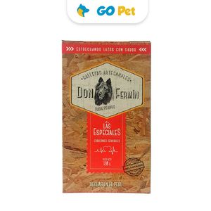 Don Fermin Galletas Las Especiales Corazones Sensibles x 120 Gr