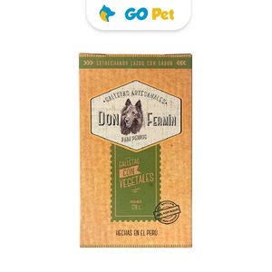 Don Fermin Galletas de Vegetales x 120 Gr