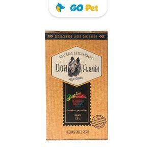 Don Fermin Galletas de Cordero Bocados Pequeños x 120 Gr