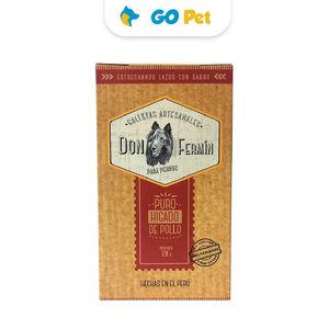Don Fermin Galletas Higado de Pollo x 120 Gr