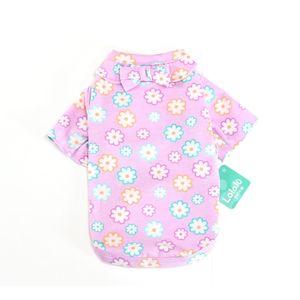 Lolalu Pets Polo de Flores Manga Larga