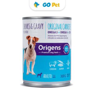Origens Trocitos de Cordero con Quinua y Vegetales en Salsa 369 Gr - Adulto Piel Sensible