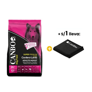 Canbo Cordero Adulto Razas Medianas y Grandes 15 Kg