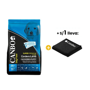 Canbo Cordero Cachorro Razas Medianas y Grandes 15 Kg
