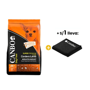 Canbo Cordero Adulto Razas Pequeñas 7 Kg