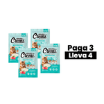 Cremi Chicken - Tuna Recipe 12 Gr x 5 Und - Snack para gato sabor Pollo y Atu╠un 4x3
