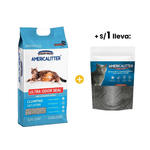 Arena America Litter Ultra Odor Seal 7 kg + 1sol Muestra Arena America Litter Ultra Odor Seal 1kg