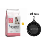Equilibrio Veterinary Dog Cardiac 2 Kg + 1 sol Equilibrio Plato Extensible