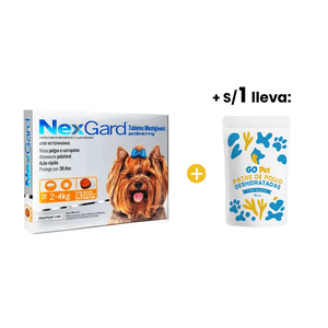 Nexgard 11.3 mg Perros (2 Kg a 4 Kg) x 3 Tabletas