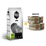 Amity Premium Mini Adult 10 Kg - Adulto Razas Pequenas + GRATIS 2 Bravery Chicken - Vegetables Adult Dog Wet Food 80 Gr - Perro Adulto- Pollo