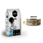 Amity Premium Puppy 3 Kg - Cachorro Todas las Razas + GRATIS 1 Bravery Chicken - Vegetables Adult Dog Wet Food 80 Gr - Perro Adulto- Pollo