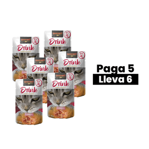 Leonardo Drink Ternera Pouch 40 Gr - Sopa para Gatos