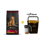 Pro Plan Adult Complete 15 Kg - Adulto Raza Mediana + 1sol Proplan Contenedor + Jarra Medidora