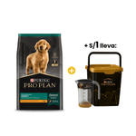 Pro Plan Puppy Complete 15 Kg - Cachorro Raza Mediana + 1sol Proplan Contenedor + Jarra Medidora