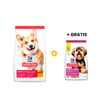 Hills SD Canine Adult Small Bites 6.8 kg - Adultos - Razas Pequenas +  GRATIS Hills SD Canine Adult Lamb - Rice Small - Mini 2 kg -Adulto Rz. Pequenas y Mini - Cordero